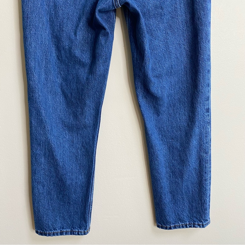 Everlane The '90s Cheeky Jean In Deep Atlantic Wash Size 26 Ankle - Picture 13 of 15